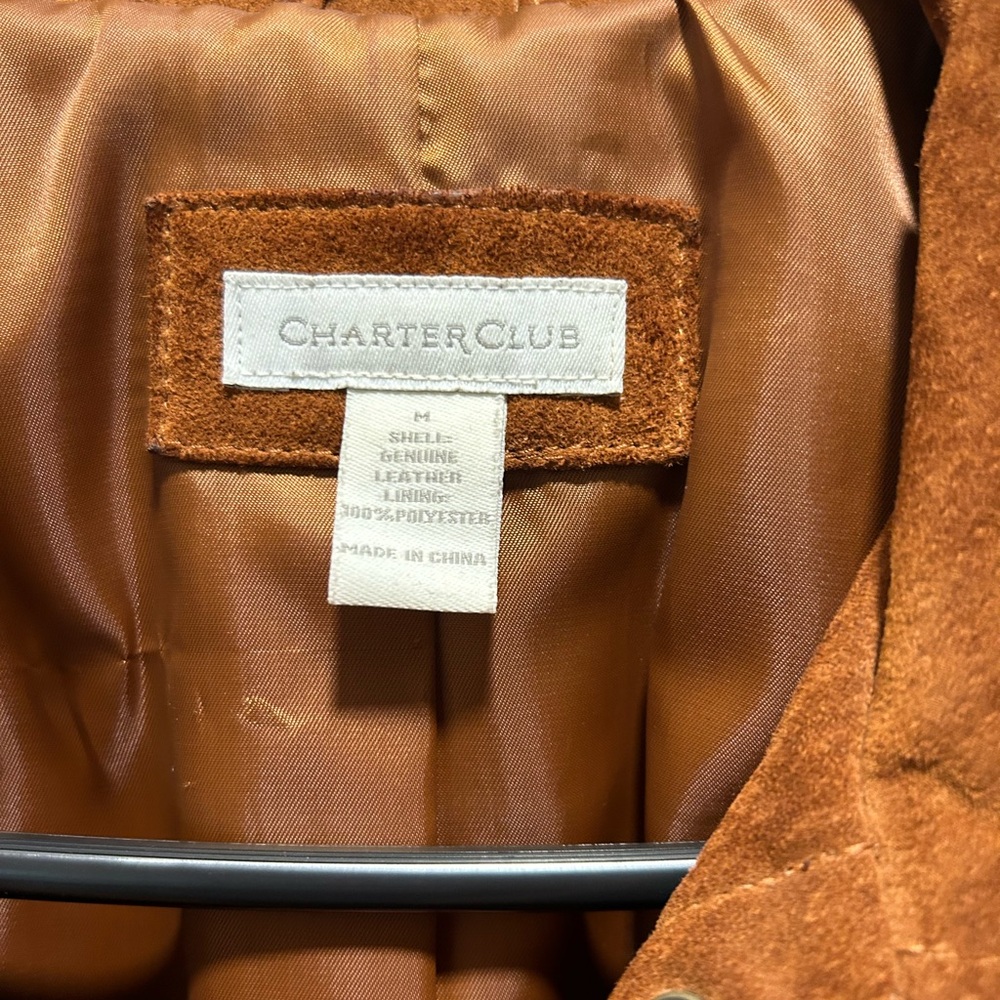 Suede Jacket - image 3